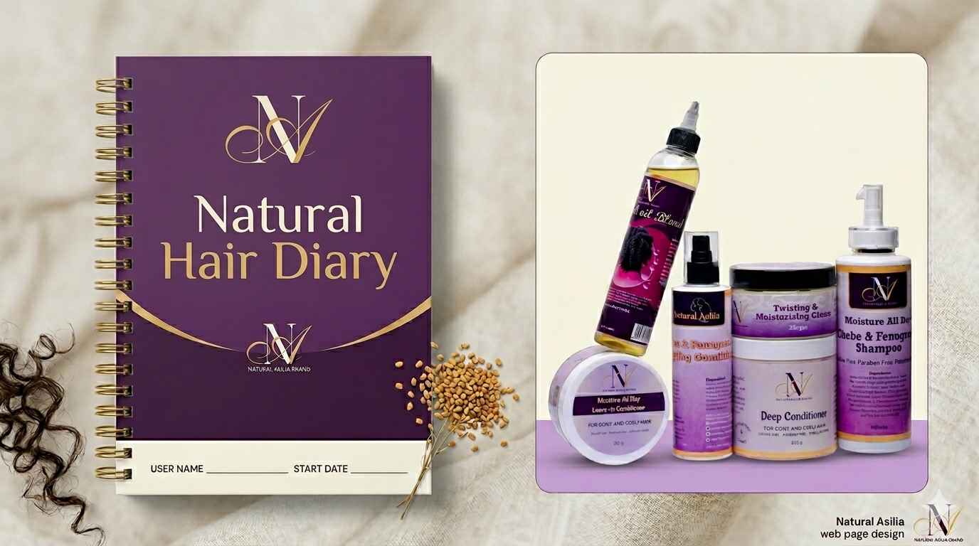 Hair Diary Main Banner